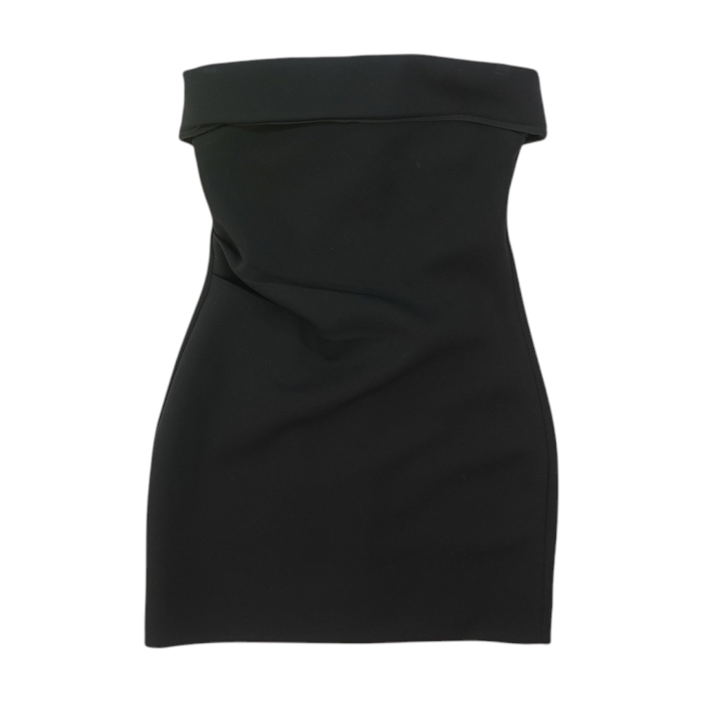 Black Mini Dress