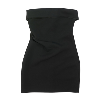 Black Mini Dress