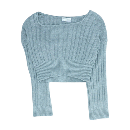 Gray Pullover Sweater
