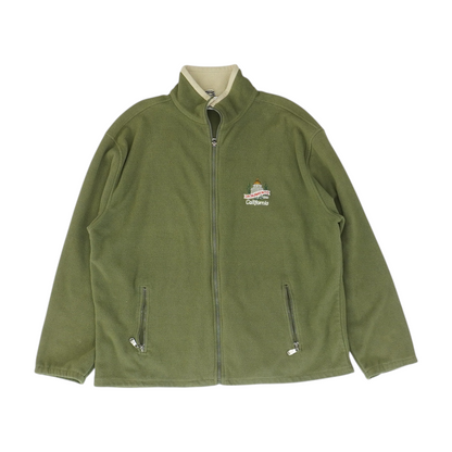 Vintage Olive California Solid Jacket