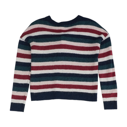 Multi Striped Pullover Sweater