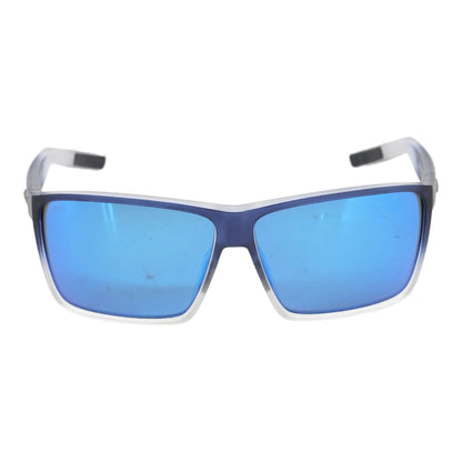 Black Rincon Square Sunglasses