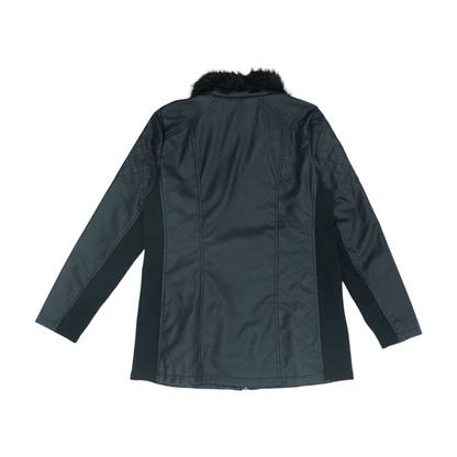 Black Solid Jacket