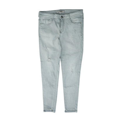 Gray Skinny Jeans