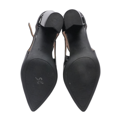 Black Block Heels