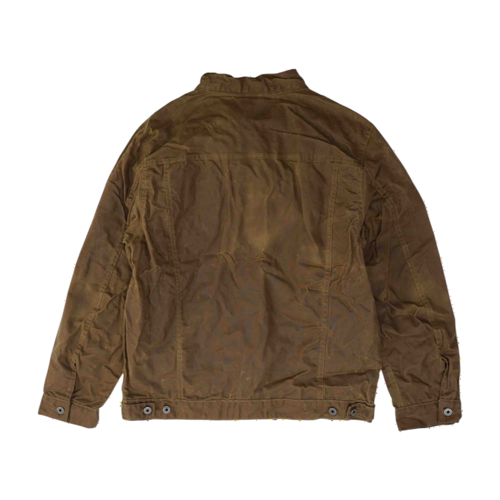 Flint and Tinder Brown Solid Jacket – Image 2