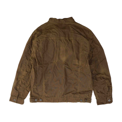 Flint and Tinder Brown Solid Jacket – Image 2