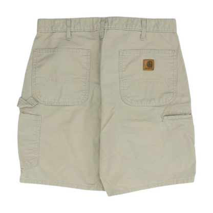 Beige 5-Pocket Shorts