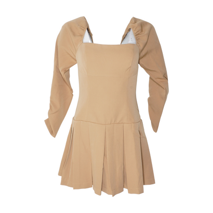 Brown Mini Dress