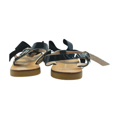 Navy Leather Toddler Shoes