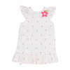 Florence Eiseman Pink Striped Dress – Image 1