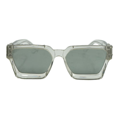 Clear Z1410W Square Sunglasses