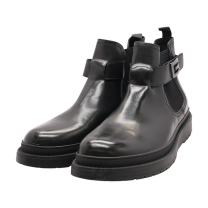 Black Fashion Boots