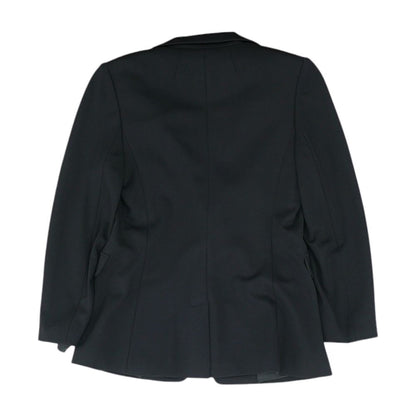 Black Solid Blazer