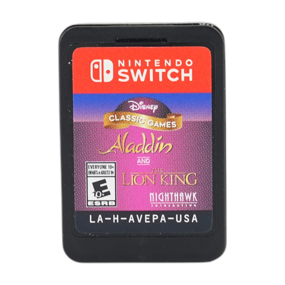Disney Classic Games: Aladdin and the Lion King for Nintendo Switch