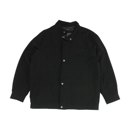 Black Solid Jacket