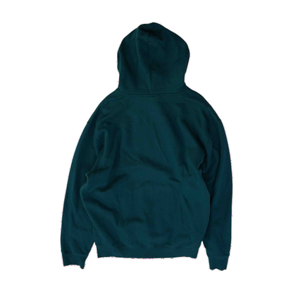 Teal Solid Hoodie Pullover