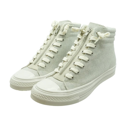 Virgenia Gray High Top Athletic Shoes
