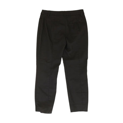 Black Solid Pants
