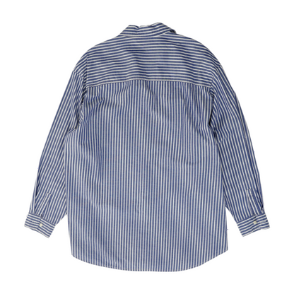 Blue Striped Button Down