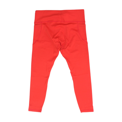 Red Plus Active Leggings