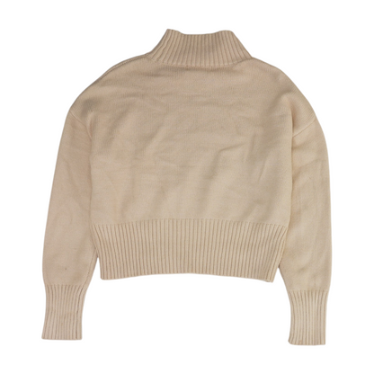 Beige Pullover Sweater
