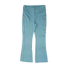 Blue Plus Size Active Leggings