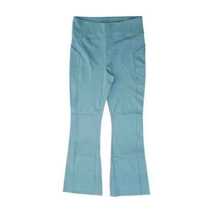 Blue Plus Size Active Leggings