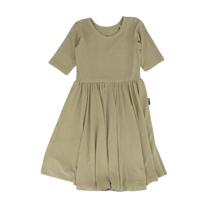 Tan Dress
