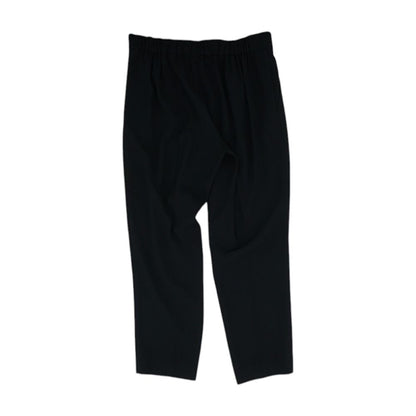 Black Solid Dress Pants