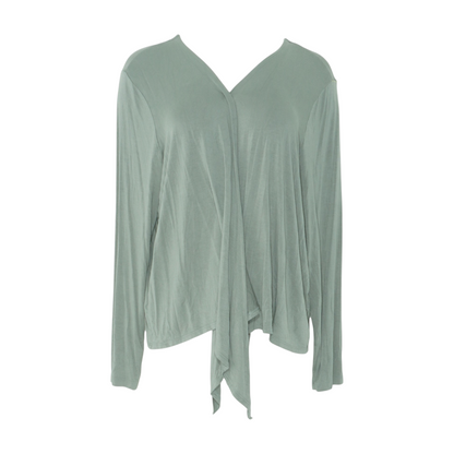 Green Cardigan