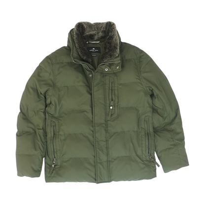 Green Solid Jacket