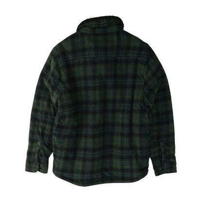 Green Plaid Jacket