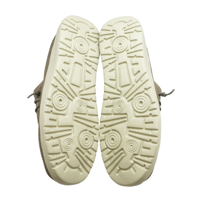 Brown Slip-On Casual Shoes