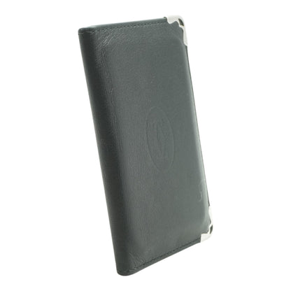Black Must De Cartier Simple Credit Card Holder