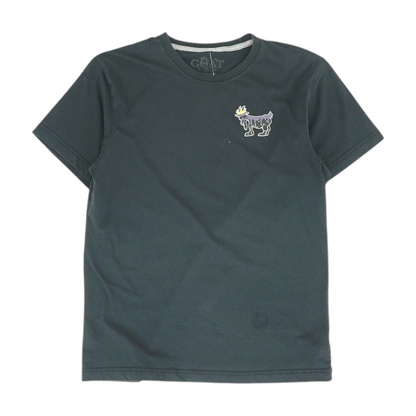 Black Solid T-Shirt