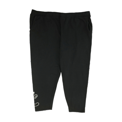 Black Plus Pants