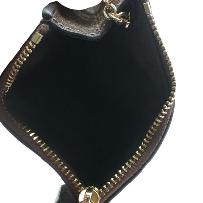 Brown Compact Wallet