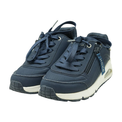 Navy Athletic Shoes