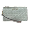 MICHAEL Michael Kors Beige Continental Wallet – Image 1