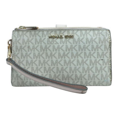 MICHAEL Michael Kors Beige Continental Wallet – Image 1