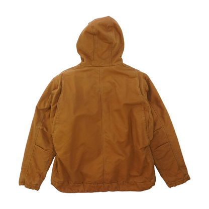 Brown Solid Jacket