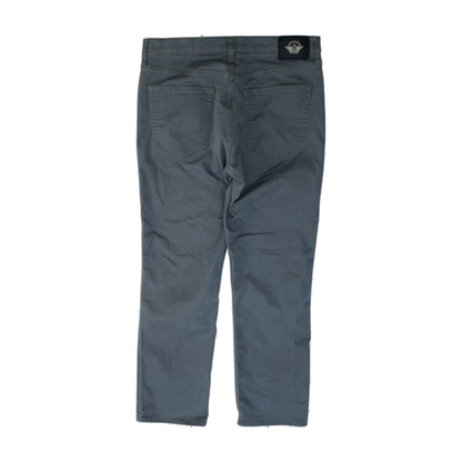 Gray Straight Pants