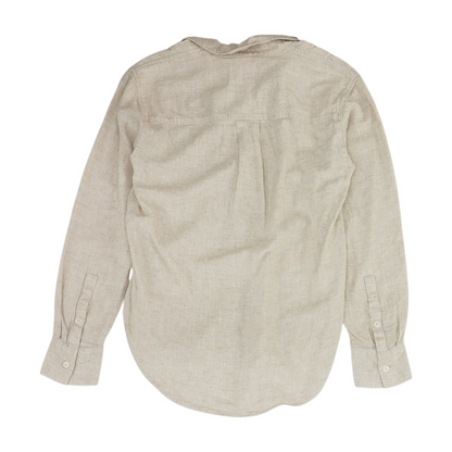 Beige Button Down
