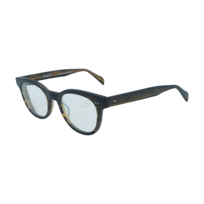 Black Unknown Square Prescription Eyewear
