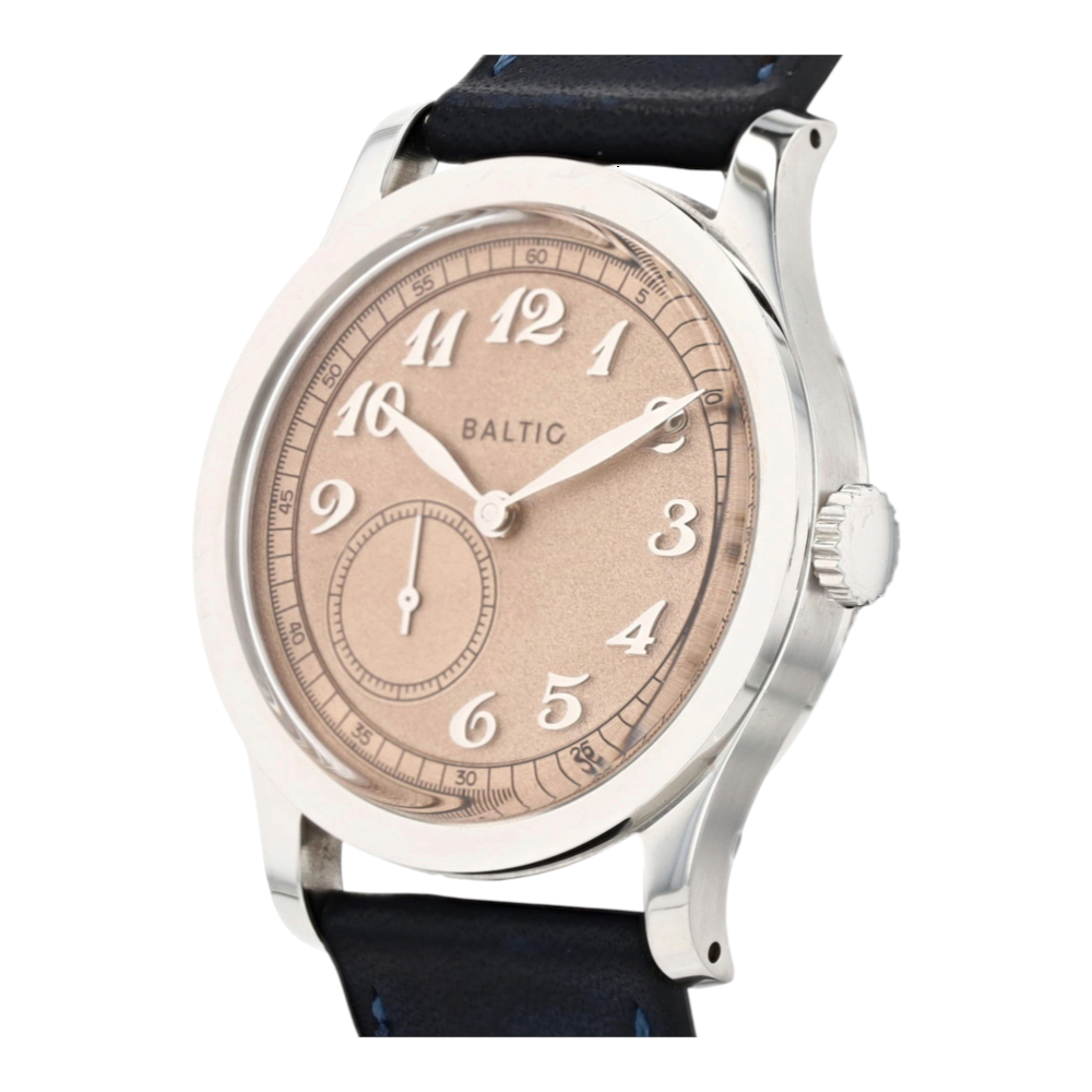 Mr Classic Salmon Stainless Steel Watch