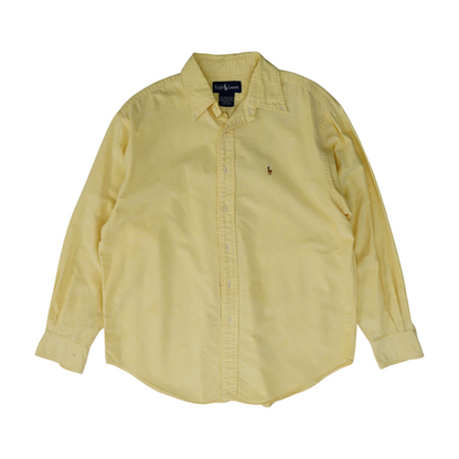 Yellow Button Down