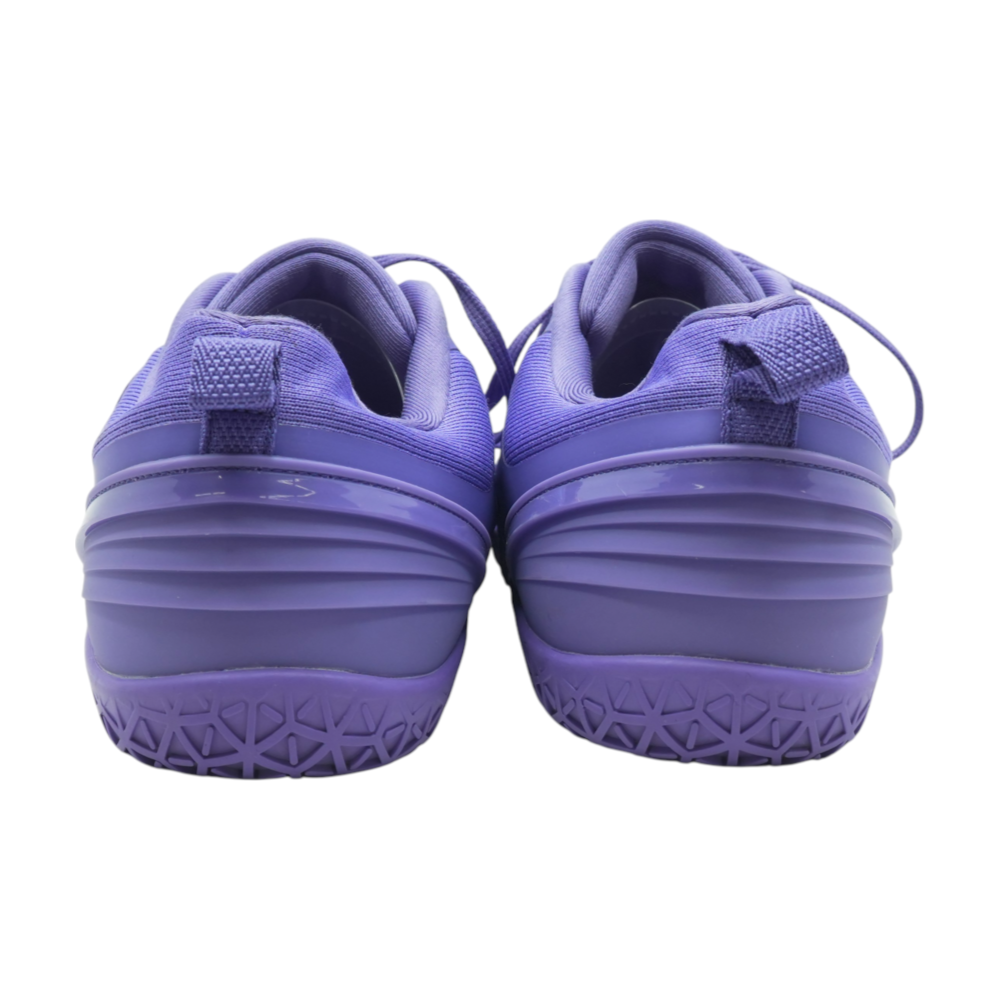 Purple Low-Top Athletic Shoes