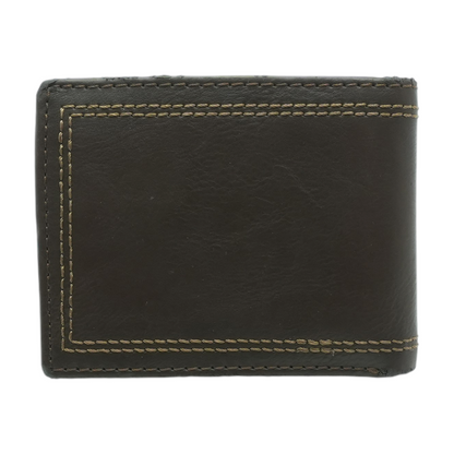 Brown Bifold Wallet