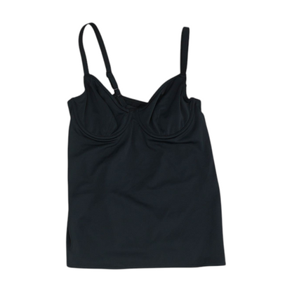 Black Swim Top
